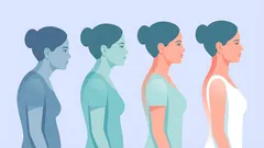 Hoe kom je van een nekbult af: ik doe één oefening terwijl ik op een stoel zit